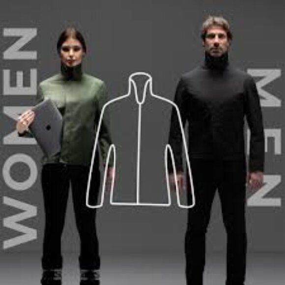 Taftac Jacket Mens Large Black Executive Dark Heat Tactical XXL NWT - Picture 15 of 16